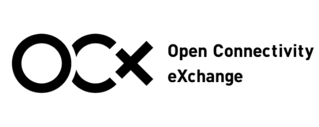 Open Connectivity eXchange（OCX）ロゴ