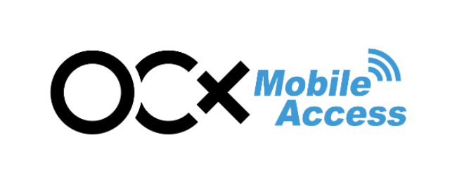 OCX Mobile Access ロゴ