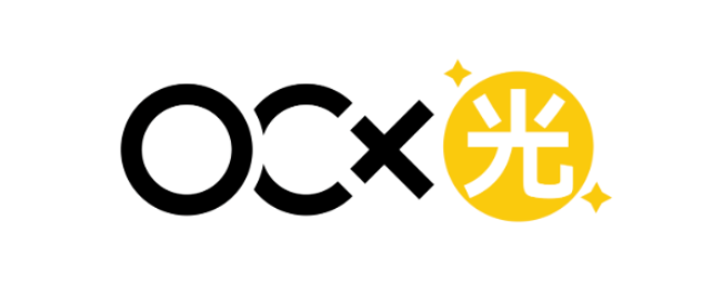OCX光 インターネット ロゴ